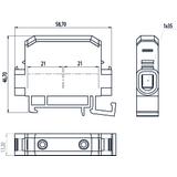 Złączka AL/CU ZP-35/S 48.935 OPATÓWEK