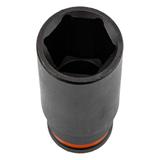 Nasadki udarowe 1/2", 10-24 mm, zestaw 10 szt., CrMo