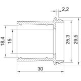 EDR 25-20, DŁAWIK ELASTYCZNY