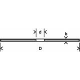 TARCZA TNĄCA METALL,LPP 125X2.5MMPR.