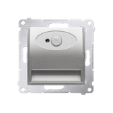 Simon 54 Oprawa oświetleniowa LED biały. z czujnikiem 14V DC 064 W białe zimne 5900 K srebrny mat