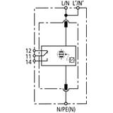 Ogranicznik przepięć DEHNbloc M FM