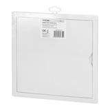 Drzwiczki rewizyjne białe 25x25 cm plastikowe ABS VIRONE ID-25/25 ORNO