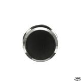 Przycisk bistabilny wklęsły 1NO czarny CP2-30B-10