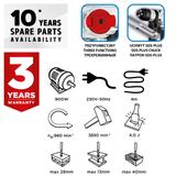 Młot udarowy SDS+ 900W, walizka