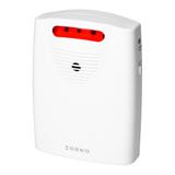 Czujnik ruchu z sygnalizacją bezprzewodową, bateryjny, IP44, 120m