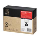 PORTO S LED 20W naświetlacz z PIR, 1600lm, IP44, 4000K, aluminium + poliwęglan