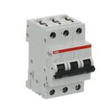 S203M-Z4UC Wyłącznik nadprądowy 10kA AC/DC 3P Z4A 2CDS273061R0338 ABB