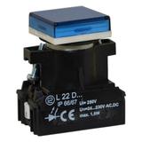 Lampka L22K/230V niebieska