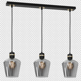 Milagro lampa wisząca Richmond 3xE27 czarno/złota MLP6539