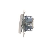 Simon 54 Przycisk roletowy 10A 250V szybkozłączka biały DZP1.01/11 KONTAKT