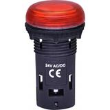 ECLI-024C-R - Lampka LED 24V AC/DC -Czerwona