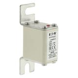 100A 690V aR 00/80 SQ. BODY IND. FUSE Wkładka szybka 100A AC 690V DIN 00 30x51x100 mm aR, 170M2614 E