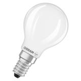 Lampa LED BASE Classic P40 4W/827 230V szkło matowe E14 FS2 OSRAM