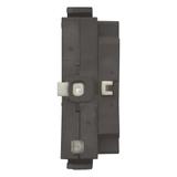 M22-SWD-K22LEDC-R Element funkcyjny - styki: 2Z 2R dioda czerwona mocowanie tylne SmartWire-DT 11601