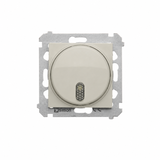 Simon 54 Dzwonek elektroniczny 8-12V kaszmir mat DDT1.01/42