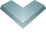 tehalit.AK Pokrywa kanału napodł Kąt zew przedł 1-str skos dł. 800mm 200x70 stal AKBA2000701V HAGER