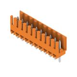 SL 3.50/10/180 4.5 SN OR BX Wtyki PCB (złącza płyty), 3.50 mm, Liczba biegunów: 10, kąt odejścia: 180° /50szt./ 1605000000 WEIDMÜLLER