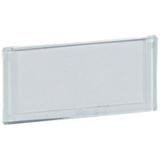 MOSAIC ETYKIETA PRZEZROCZYSTA PŁASKA, Legrand