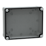 Thalassa Puszka ABS przezroczysta pokrywa 241x 192x 87mm