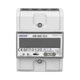 3-fazowy licznik energii elektrycznej 80A MID 3 moduły DIN TH-35mm OR-WE-513 ORNO