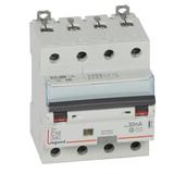 Wyłącznik Różnicowo-Nadprądowy 4P 10A C 0,03A Typ AC P314 DX3 411185 LEGRAND