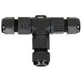 Konektor kablowy trójnik T IP68, 3x4mm2, 450V/25A OR-AE-13602 ORNO