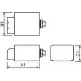 Statecznik transformator SKD 578-S 220-240V 50/60Hz PHILIPS