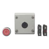 M22-D-R-X0/KC11/I Kaseta z przyciskiem czerwonym /O/ 1Z 1R IP67 216521 EATON
