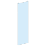 Rozdzielnice PrismaSet, osłony pionowych obejm kablowych 2sztuk