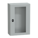 Spacial Obudowa wisząca S3D drzwi transparentne IP66 600x 400x 200mm