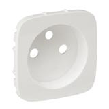 Valena Allure Plakietka Perłowa Gniazda 2P+Z 755309 LEGRAND