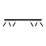 Sollux Plafon EYETECH 6 czarny SL.0901