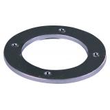 EAR-R-Ch - Pierścień adaptacyjny z 30 na 22mm, Chrom, Tylny