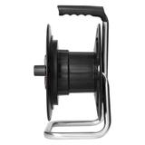 Bryzgoszczelny zwijak bębnowy IP44 4x2P+Z 16A 230V, H05VV-F 3x1,5mm2, 50m