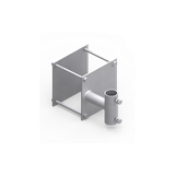 OG UCHWYT WYSIĘGNIKA DO KONSTR. NIESYM. FI 64