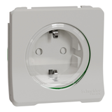 Mureva mechanizm IP55 gniazda schuko zaciski bezgwintowe biały MUR39134 Schneider