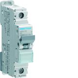 MCB Wyłącznik nadprądowy 10kA/15kA 1P B 6A NBN106 HAGER