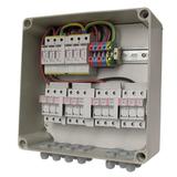 Rozdzielnica PV 1000V - 2 wyjścia SBPV 1000/5xIN/F/B/S/2xOUT 001110029 ETI