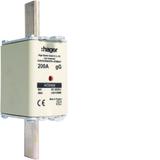 Wkładka bezp. nożowa NH1 wsk.podw. uchwyt nieiz. gG 200A 690 VAC LNH1200M6 HAGER