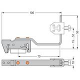 Wspornik szyny zbiorczej