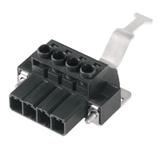 SVZ 7.62HP/04/180RSH180I SN BK BX Złącze kablowe do płytek drukowanych, nr katalogowy 1932510000