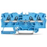 TOPJOBS złączka 4-przewodowa 4 mm2 niebieska