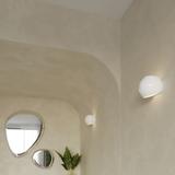 Sollux Kinkiet lakierowany GLOBE biały połysk SL.1026