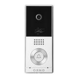 TALOS, zestaw wideodomofonowy jednorodzinny, 4-żyłowy, LCD 7", dotykowy, z gniazdem na kartę pamięci