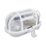 SOTOA, oprawa oświetleniowa, E27, max. 15W, IP54, klosz szklany, osłona plastikowa, biała