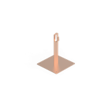 CU UCHWYT DACHOWY Z PŁYTKĄ MAX 16.1 CU