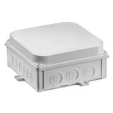 Puszka naścienna N180x180S szary