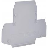 Płytka skrajna do ESC2-DBC.2 (szara) ESC2-DBC.2/PT 003903055 ETI
