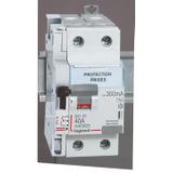 Wyłącznik Różnicowoprądowy P 302 2P 40A 300Ma Typ AC DX3 411525 LEGRAND